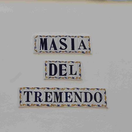 Camarles Casa Rural Complex Masia Del Tremendo Y Agroturismo المظهر الخارجي الصورة