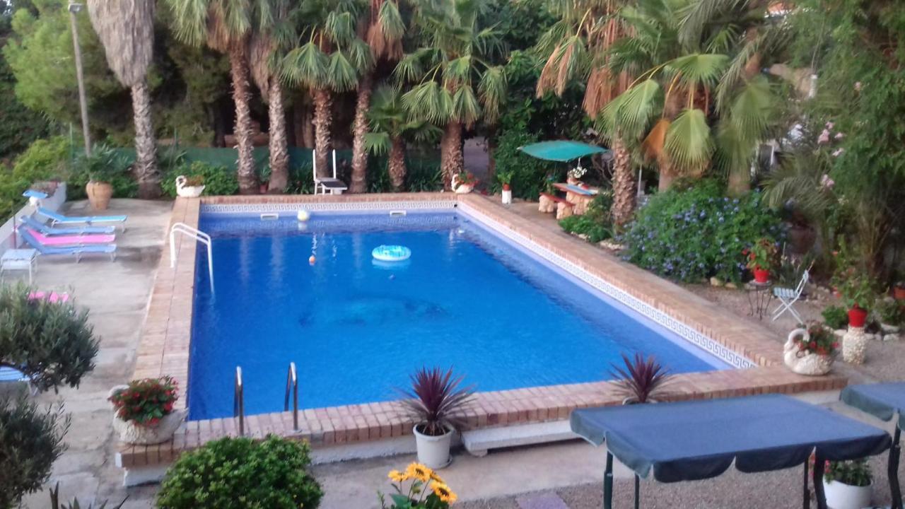 Camarles Casa Rural Complex Masia Del Tremendo Y Agroturismo المظهر الخارجي الصورة