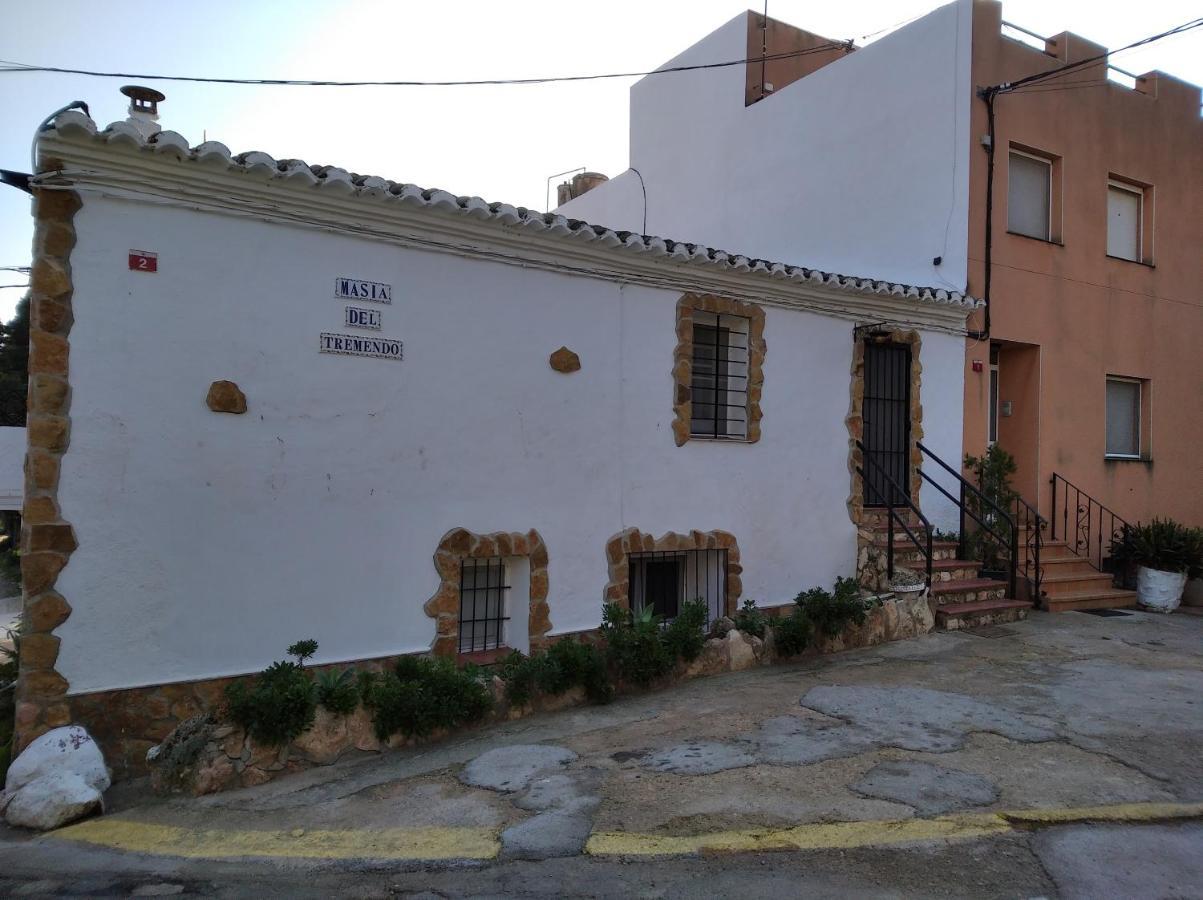 Camarles Casa Rural Complex Masia Del Tremendo Y Agroturismo المظهر الخارجي الصورة