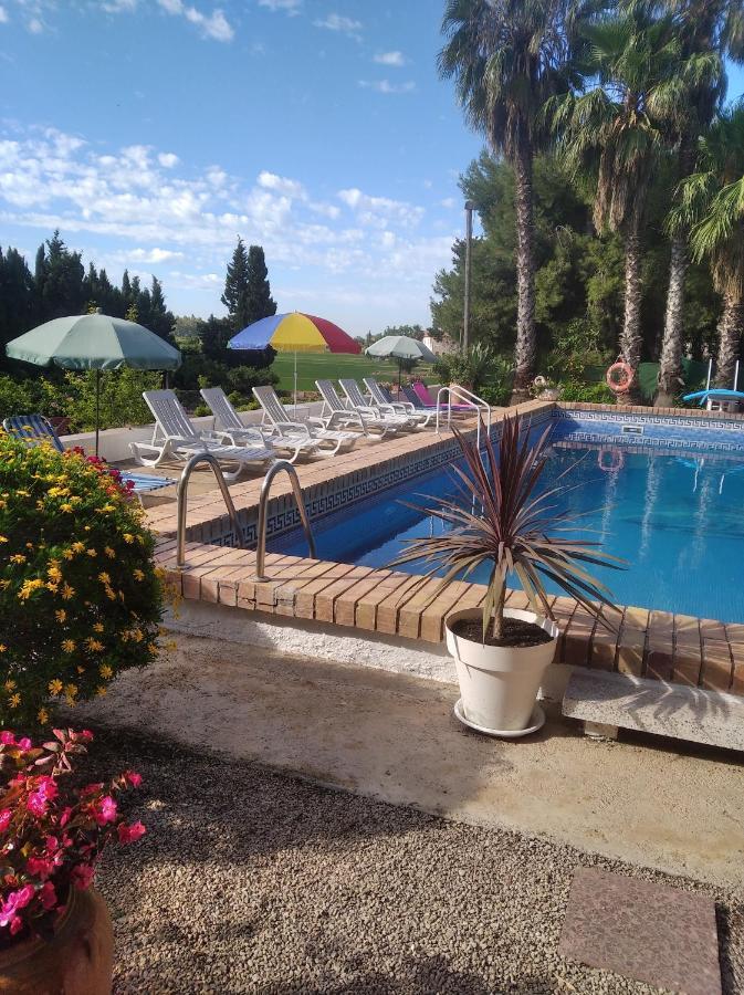 Camarles Casa Rural Complex Masia Del Tremendo Y Agroturismo المظهر الخارجي الصورة