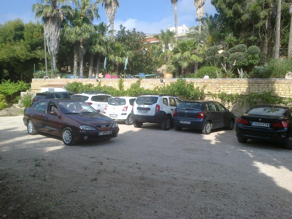 Camarles Casa Rural Complex Masia Del Tremendo Y Agroturismo المظهر الخارجي الصورة