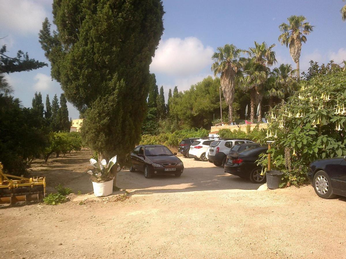 Camarles Casa Rural Complex Masia Del Tremendo Y Agroturismo المظهر الخارجي الصورة