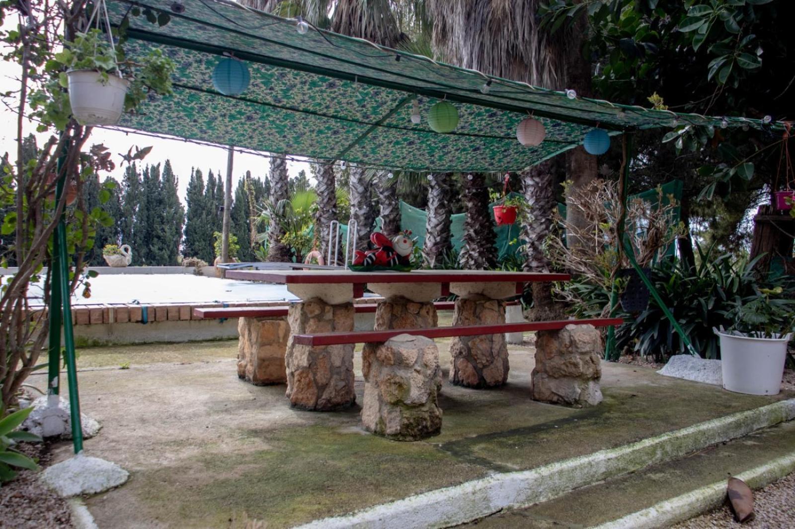 Camarles Casa Rural Complex Masia Del Tremendo Y Agroturismo المظهر الخارجي الصورة