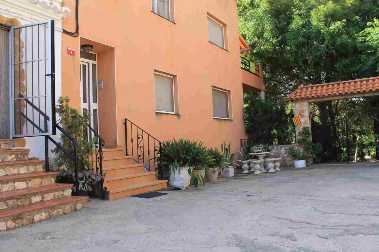 Camarles Casa Rural Complex Masia Del Tremendo Y Agroturismo المظهر الخارجي الصورة