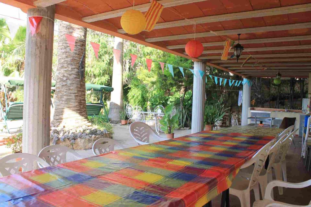 Camarles Casa Rural Complex Masia Del Tremendo Y Agroturismo المظهر الخارجي الصورة