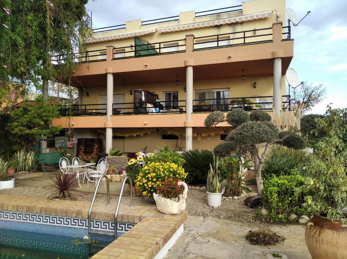 Camarles Casa Rural Complex Masia Del Tremendo Y Agroturismo المظهر الخارجي الصورة